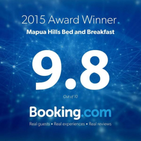 Отель Mapua Hills Bed and Breakfast  Мапуа